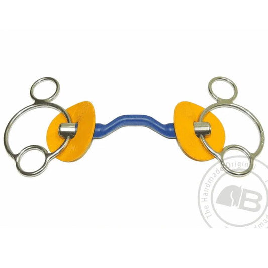 Bomber Blue 2 1/2 Ring by Bombers Bits at  Try a Bit