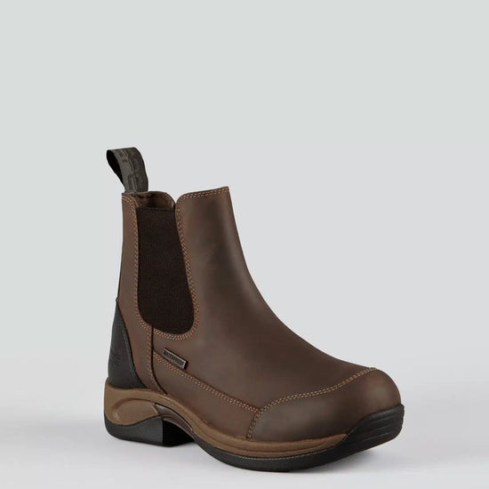 Premier Equine Borelli Waterproof Chelsea Boot Brown by Premier Equine at  Try a Bit