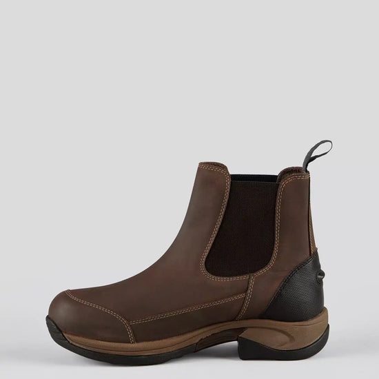 Premier Equine Borelli Waterproof Chelsea Boot Brown by Premier Equine at  Try a Bit