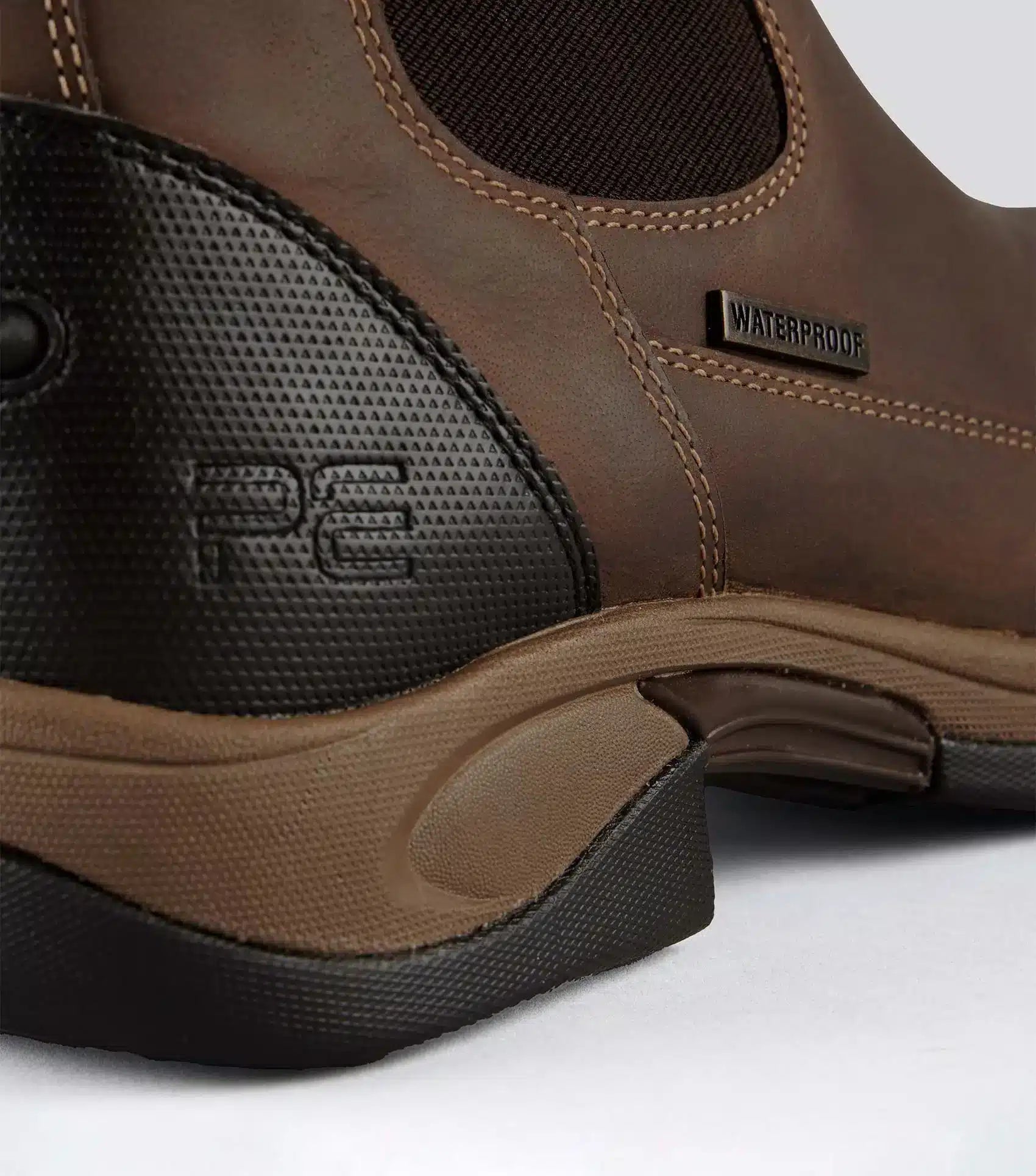 Premier Equine Borelli Waterproof Chelsea Boot Brown by Premier Equine at  Try a Bit
