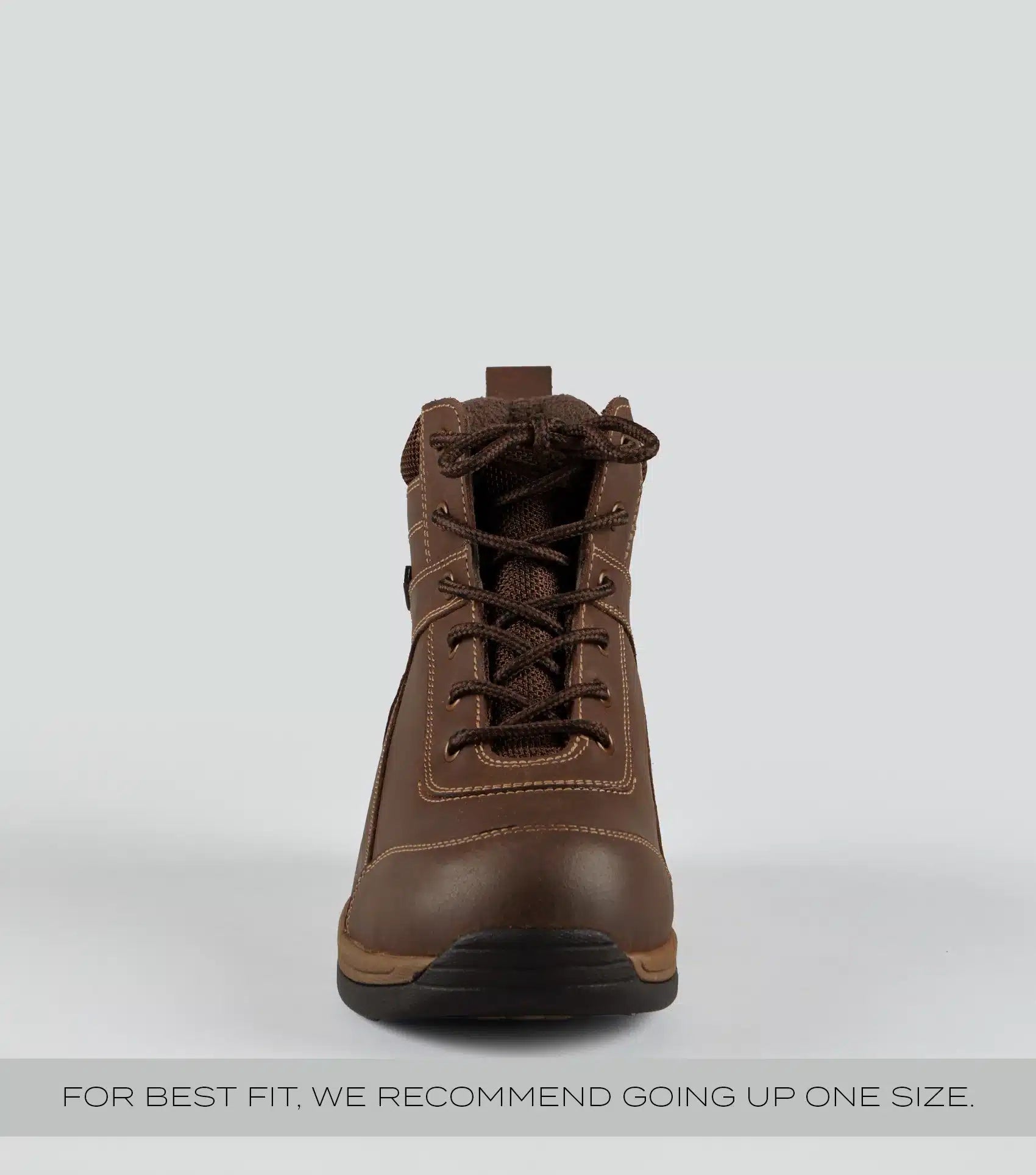 Premier Equine Borelli Waterproof Laced Boot Brown by Premier Equine at  Try a Bit