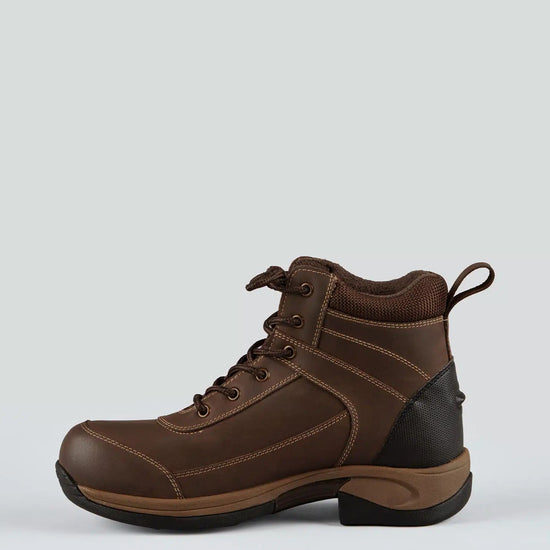 Premier Equine Borelli Waterproof Laced Boot Brown by Premier Equine at  Try a Bit