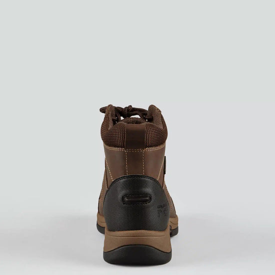 Premier Equine Borelli Waterproof Laced Boot Brown by Premier Equine at  Try a Bit