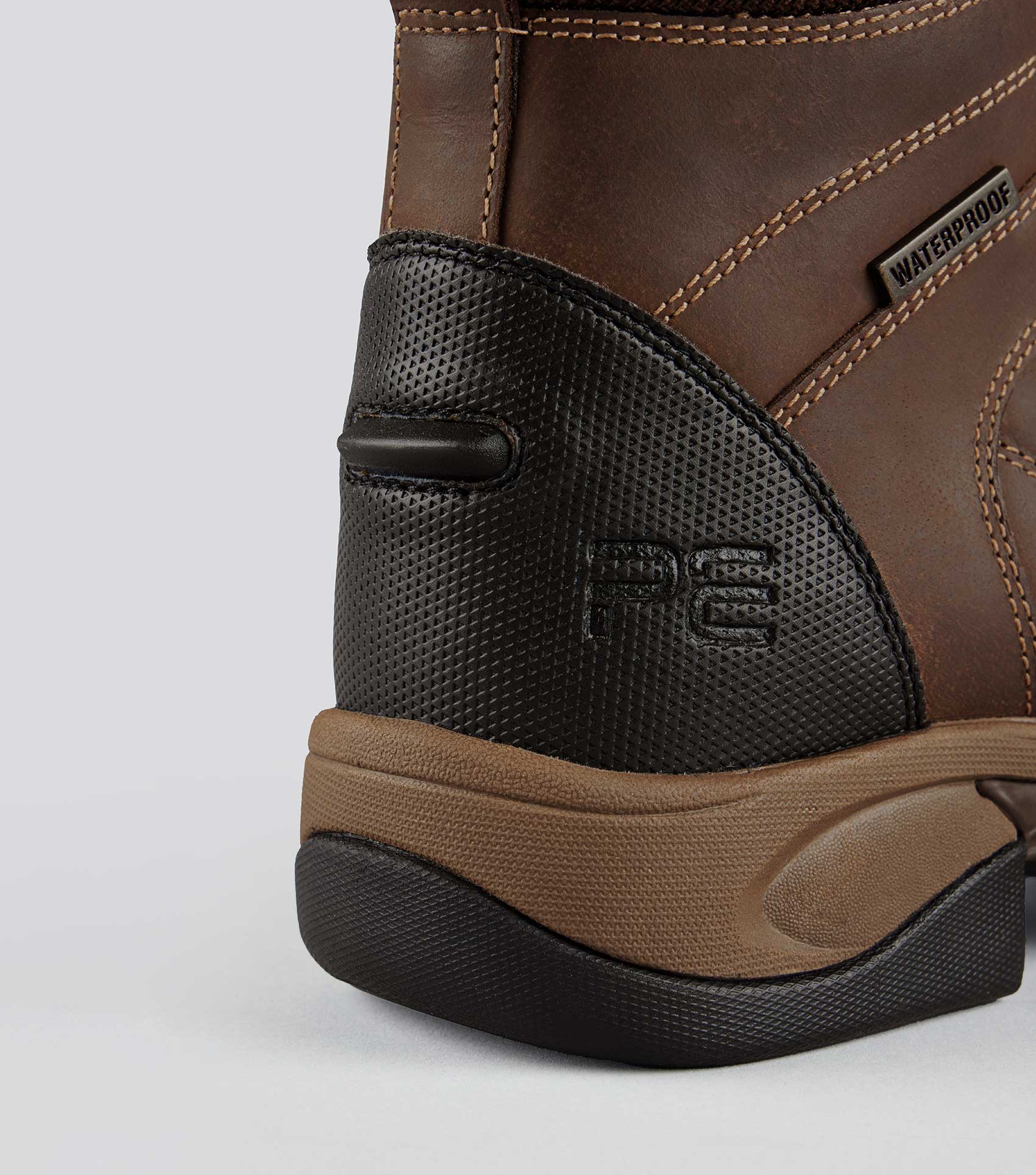 Premier Equine Borelli Waterproof Laced Boot Brown by Premier Equine at  Try a Bit