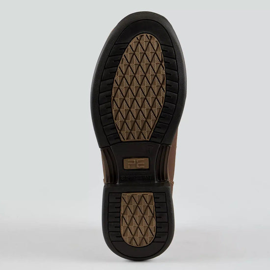 Premier Equine Borelli Waterproof Laced Boot Brown by Premier Equine at  Try a Bit