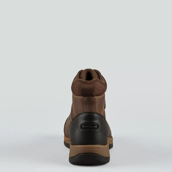 Premier Equine Borelli Waterproof Zipped Boot Brown by Premier Equine at  Try a Bit