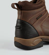 Premier Equine Borelli Waterproof Zipped Boot Brown by Premier Equine at  Try a Bit