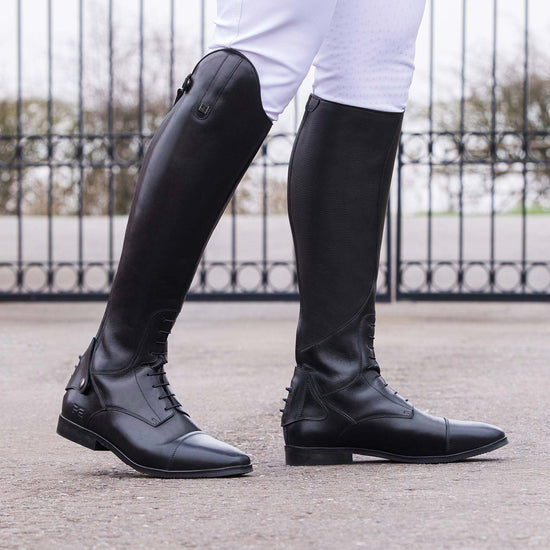 Premier Equine Botero Mens Tall Leather Field Boot by Premier Equine at  Try a Bit