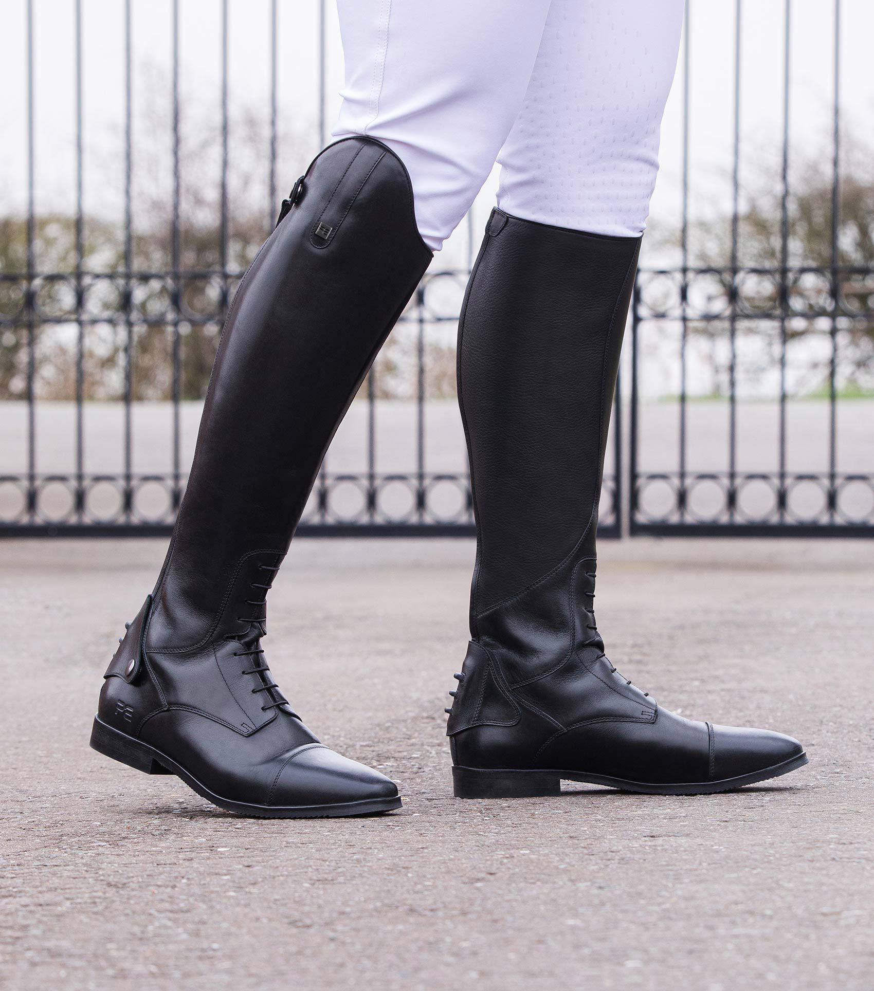 Premier Equine Botero Mens Tall Leather Field Boot by Premier Equine at  Try a Bit
