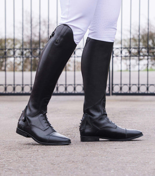 Premier Equine Botero Mens Tall Leather Field Boot by Premier Equine at  Try a Bit