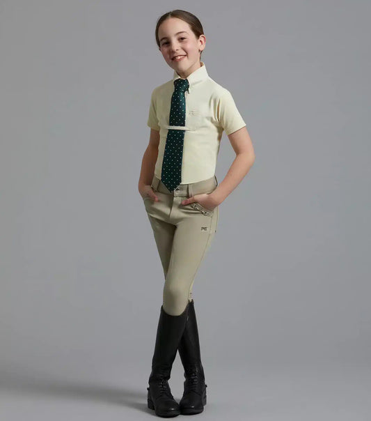 Premier Equine Brava Girls Full Seat Gel Competition Riding Breeches by Premier Equine at  Try a Bit