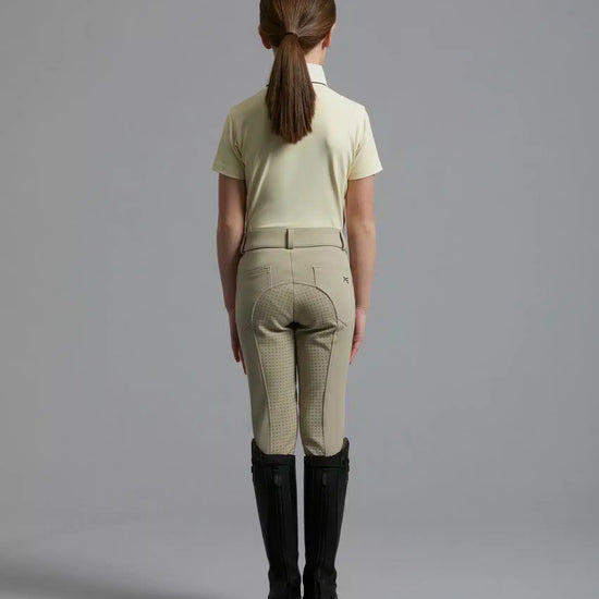 Premier Equine Brava Girls Full Seat Gel Competition Riding Breeches by Premier Equine at  Try a Bit