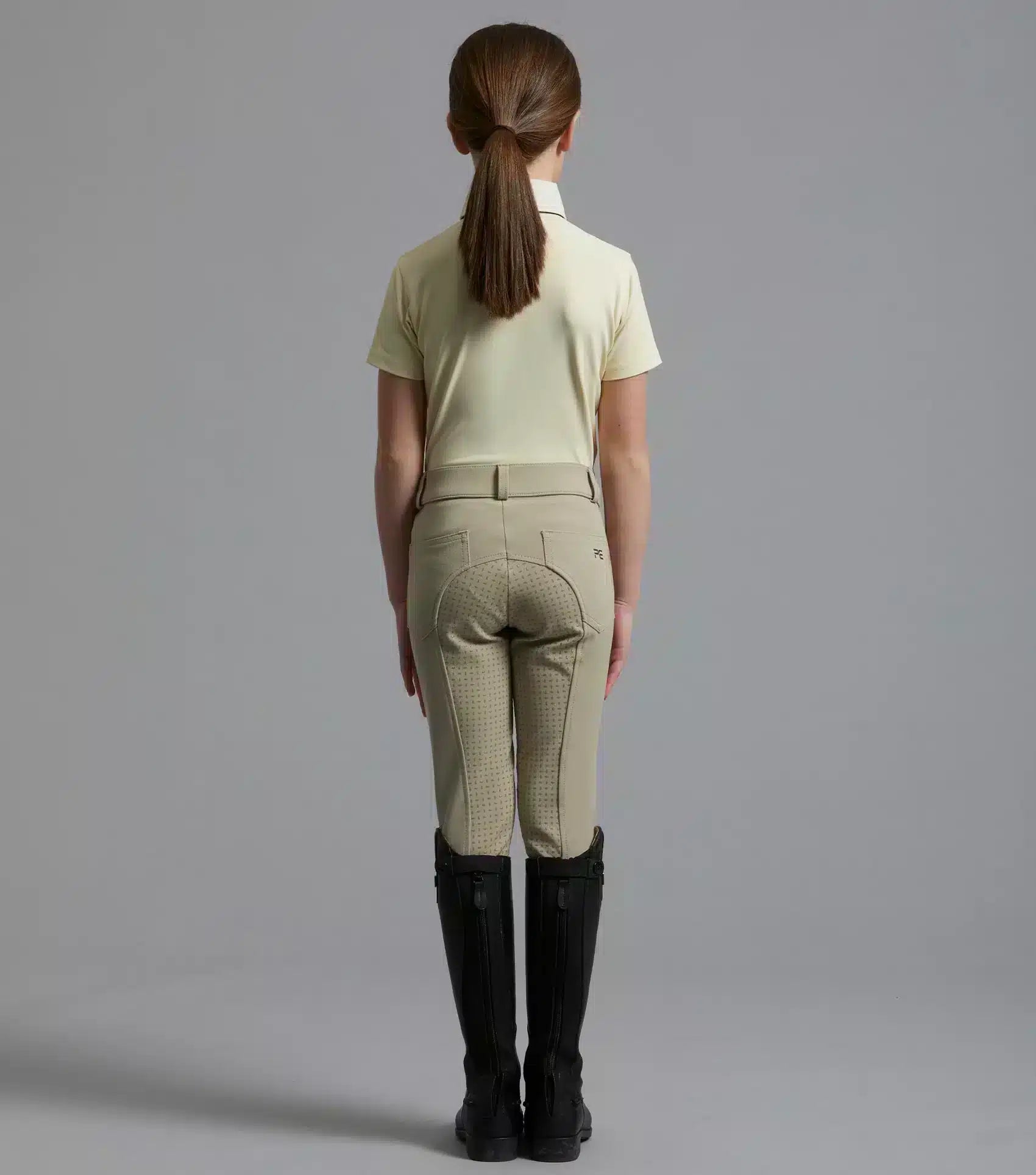 Premier Equine Brava Girls Full Seat Gel Competition Riding Breeches by Premier Equine at  Try a Bit