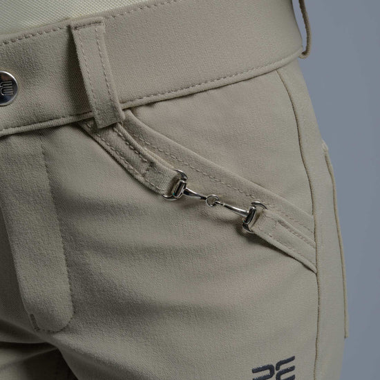 Premier Equine Brava Girls Full Seat Gel Competition Riding Breeches by Premier Equine at  Try a Bit
