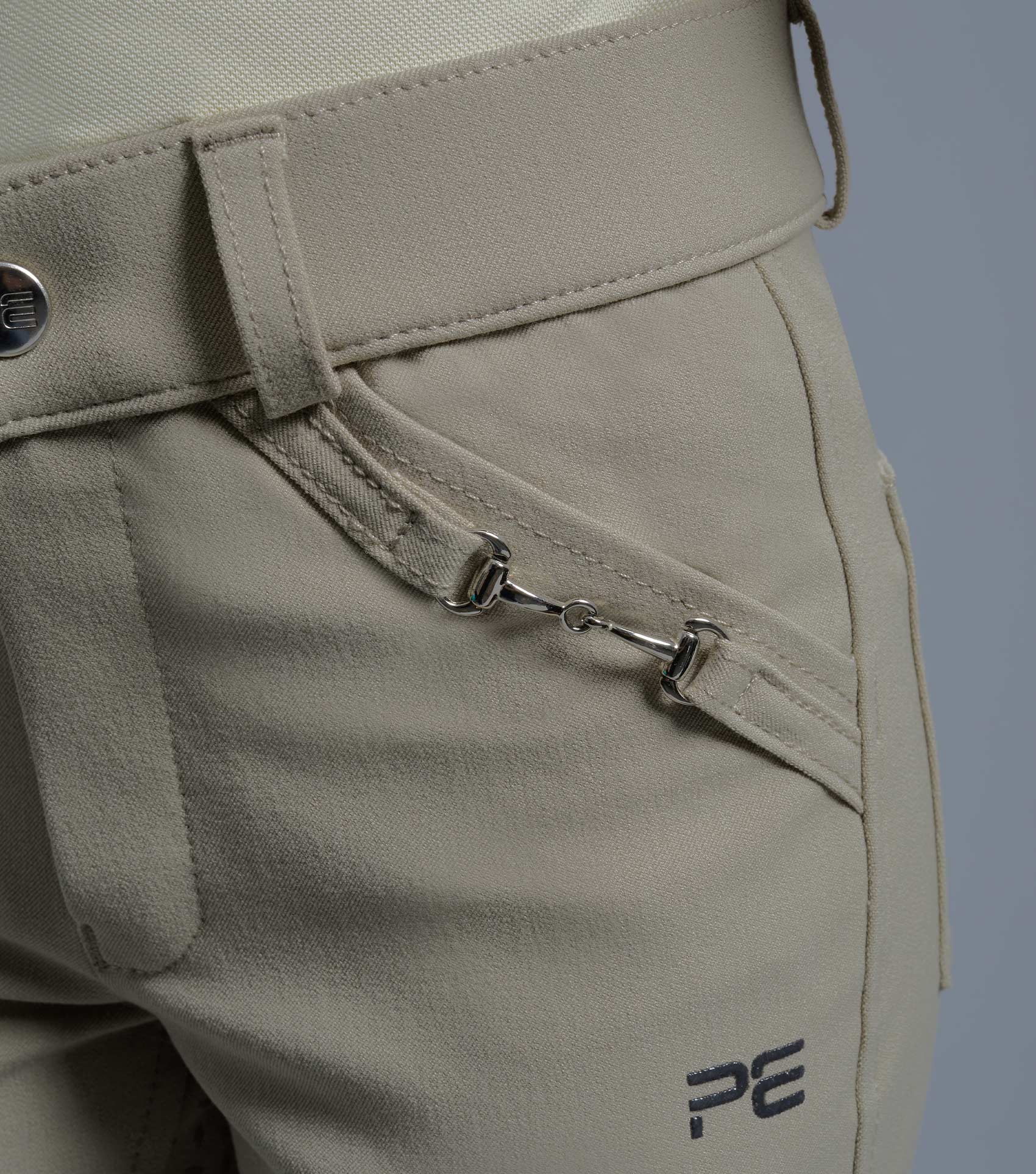 Premier Equine Brava Girls Full Seat Gel Competition Riding Breeches by Premier Equine at  Try a Bit