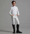 Premier Equine Brava Girls Full Seat Gel Competition Riding Breeches by Premier Equine at  Try a Bit