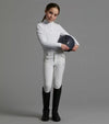 Premier Equine Brava Girls Full Seat Gel Competition Riding Breeches by Premier Equine at  Try a Bit