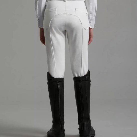 Premier Equine Brava Girls Full Seat Gel Competition Riding Breeches by Premier Equine at  Try a Bit