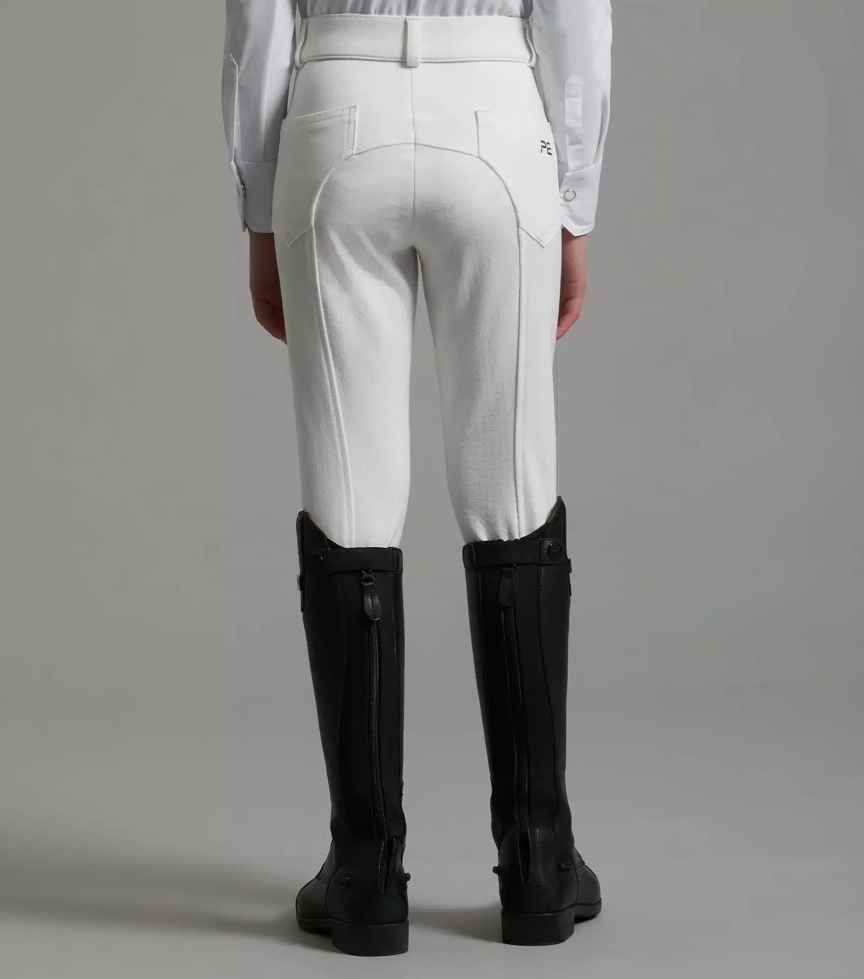 Premier Equine Brava Girls Full Seat Gel Competition Riding Breeches by Premier Equine at  Try a Bit