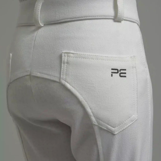Premier Equine Brava Girls Full Seat Gel Competition Riding Breeches by Premier Equine at  Try a Bit