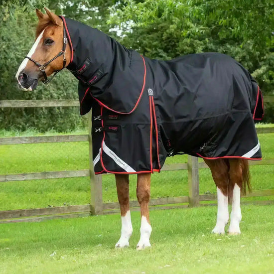 Premier Equine Buster 420g Turnout Rug with Classic Neck Cover by Premier Equine at  Try a Bit