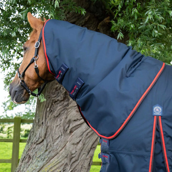 Premier Equine Buster 420g Turnout Rug with Classic Neck Cover by Premier Equine at  Try a Bit