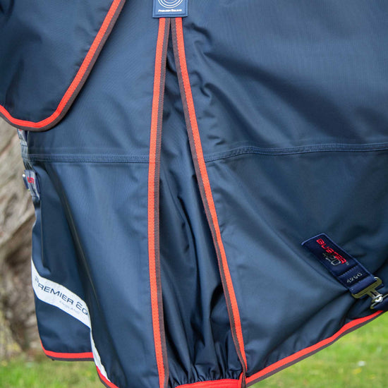Premier Equine Buster 420g Turnout Rug with Classic Neck Cover by Premier Equine at  Try a Bit