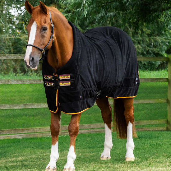 Premier Equine Buster Fleece Cooler Rug - Continental Edition by Premier Equine at  Try a Bit