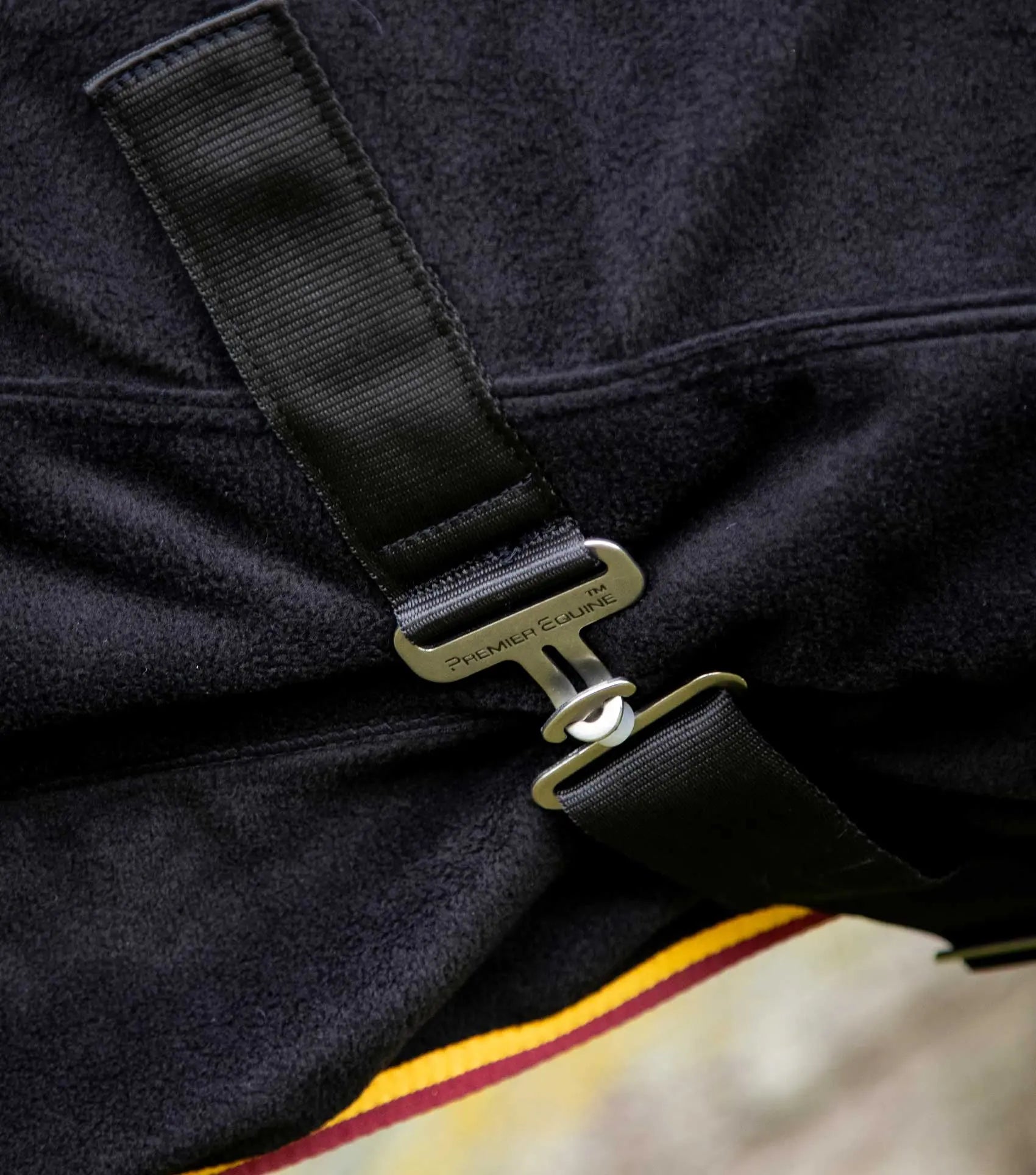 Premier Equine Buster Fleece Cooler Rug - Continental Edition by Premier Equine at  Try a Bit