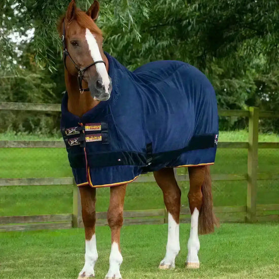 Premier Equine Buster Fleece Cooler Rug - Continental Edition by Premier Equine at  Try a Bit