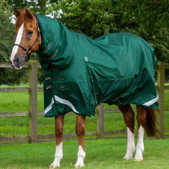 Premier Equine Buster Storm 220g Combo Turnout Rug with Classic Neck by Premier Equine at  Try a Bit
