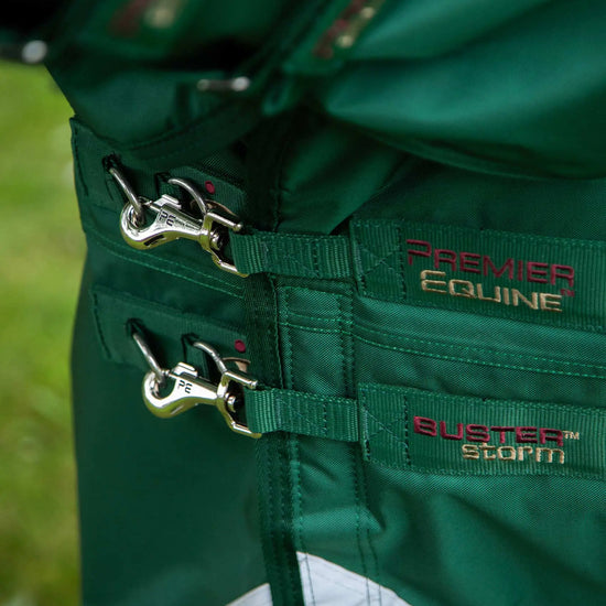 Premier Equine Buster Storm 220g Combo Turnout Rug with Classic Neck by Premier Equine at  Try a Bit