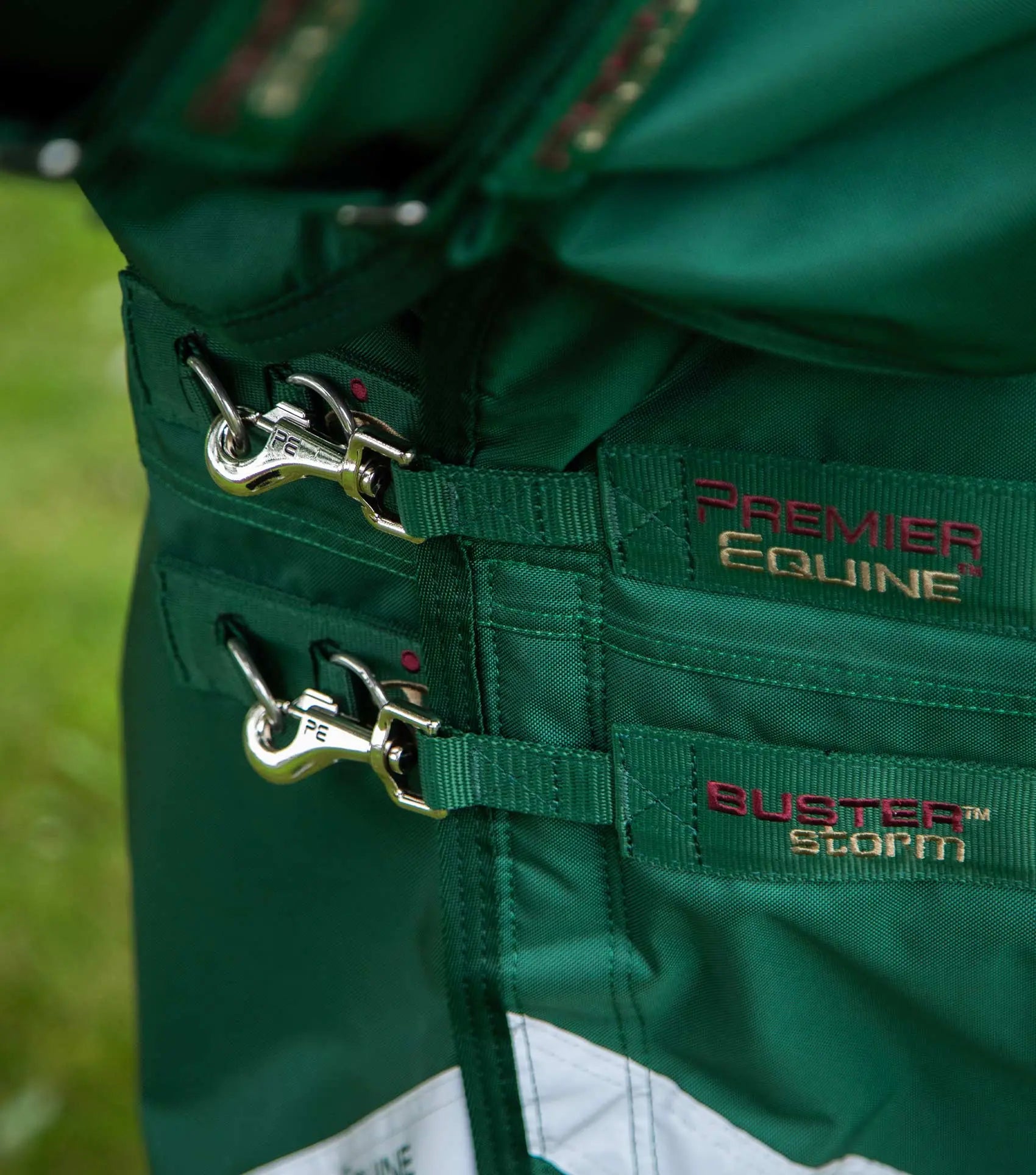 Premier Equine Buster Storm 220g Combo Turnout Rug with Classic Neck by Premier Equine at  Try a Bit