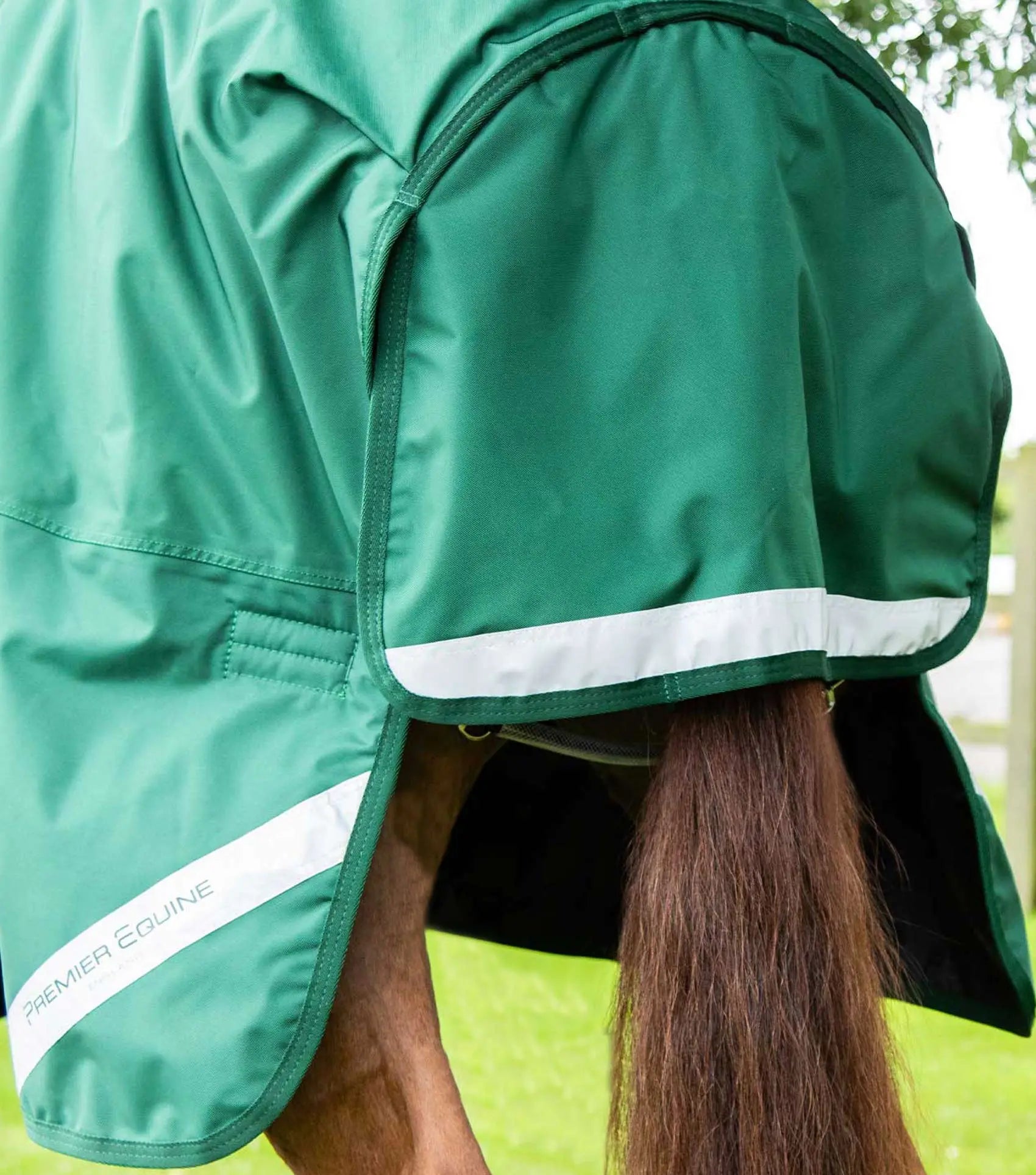 Premier Equine Buster Storm 220g Combo Turnout Rug with Classic Neck by Premier Equine at  Try a Bit
