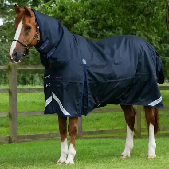 Premier Equine Buster Storm 220g Combo Turnout Rug with Classic Neck by Premier Equine at  Try a Bit