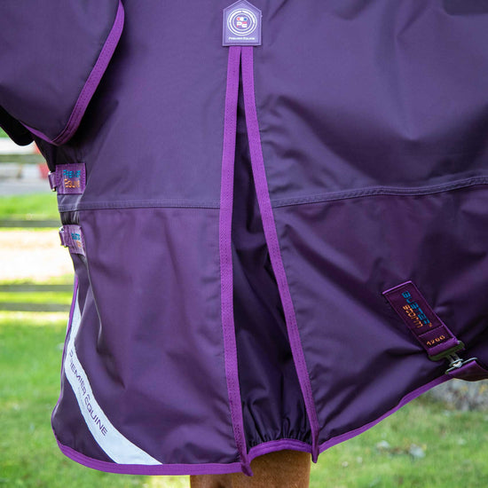 Premier Equine Buster Storm 420g Combo Turnout Rug with Classic Neck by Premier Equine at  Try a Bit