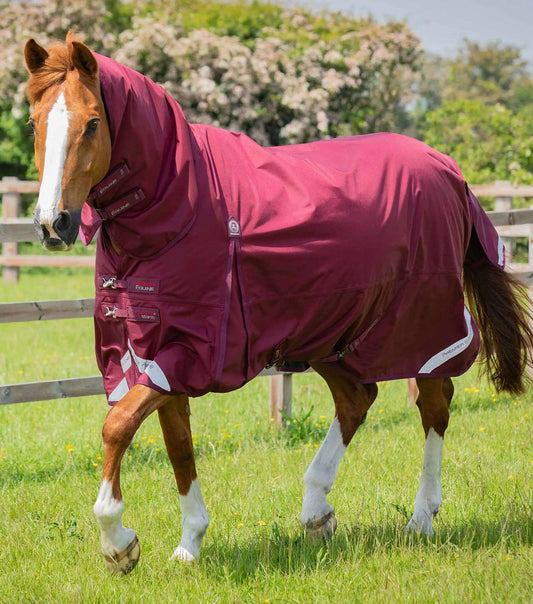 Premier Equine Buster Storm 90g Combo Turnout Rug with Classic Neck by Premier Equine at  Try a Bit