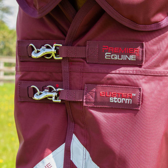 Premier Equine Buster Storm 90g Combo Turnout Rug with Classic Neck by Premier Equine at  Try a Bit