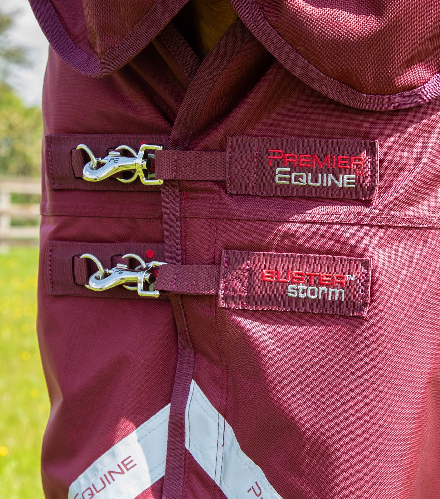 Premier Equine Buster Storm 90g Combo Turnout Rug with Classic Neck by Premier Equine at  Try a Bit