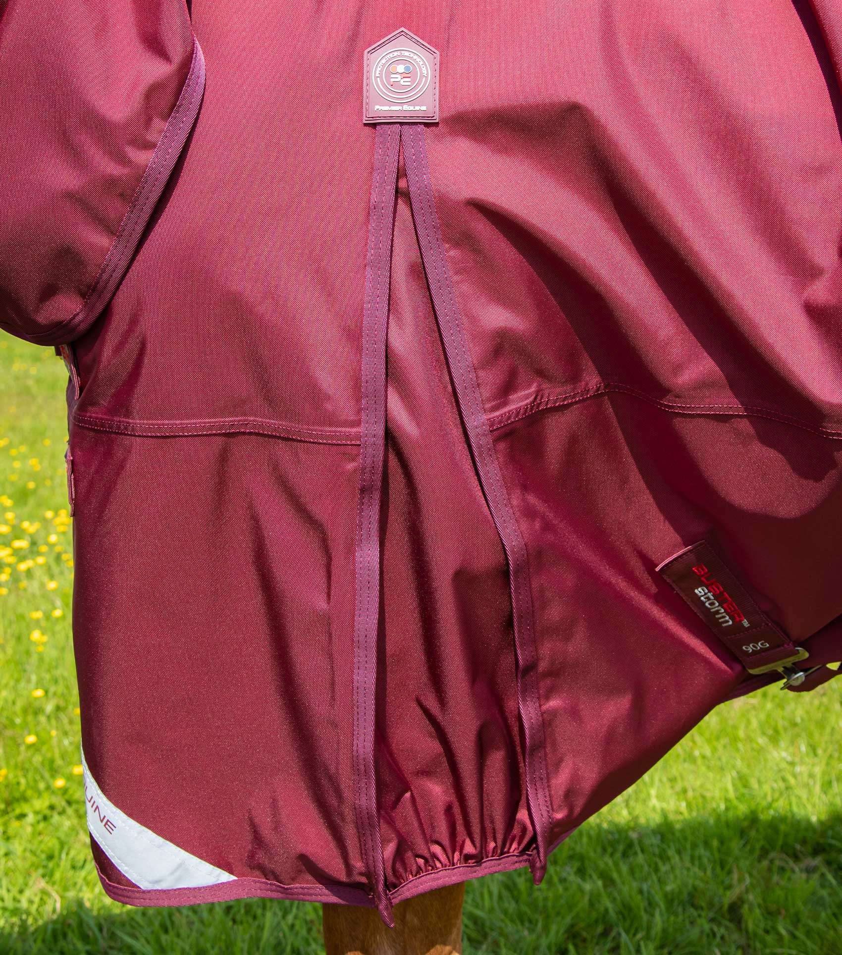 Premier Equine Buster Storm 90g Combo Turnout Rug with Classic Neck by Premier Equine at  Try a Bit