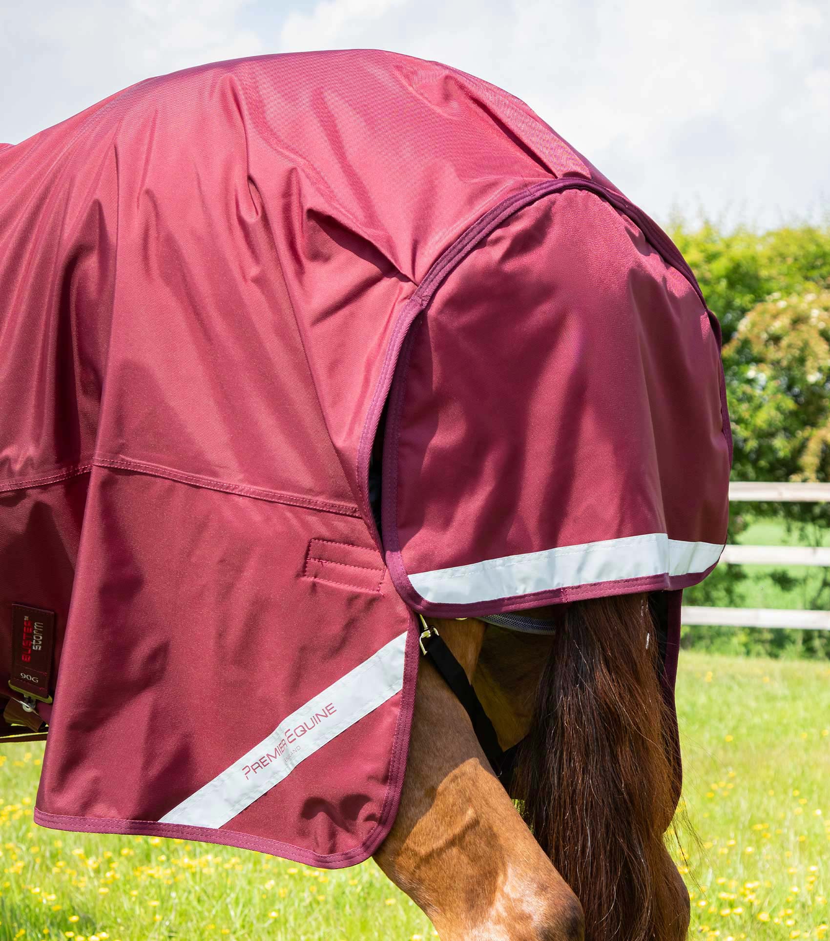 Premier Equine Buster Storm 90g Combo Turnout Rug with Classic Neck by Premier Equine at  Try a Bit