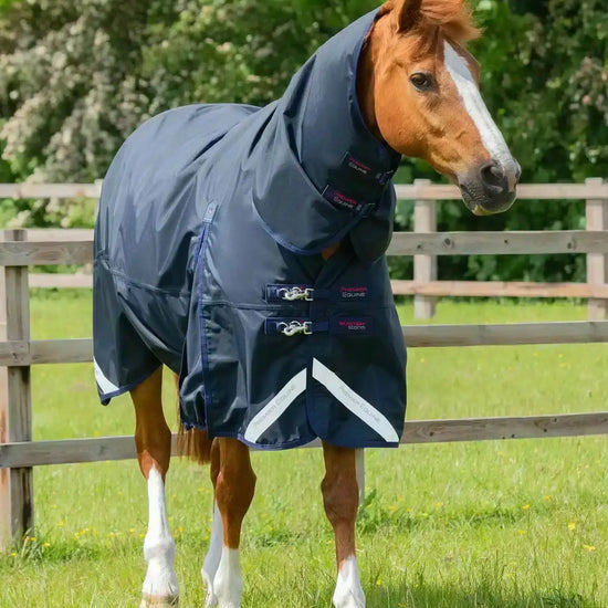 Premier Equine Buster Storm 100g Combo Turnout Rug with Snug-Fit Neck by Premier Equine at  Try a Bit