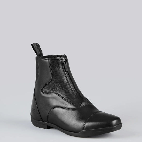 Calceus Leather Paddock Boots Black by Premier Equine Int. at  Try A Bit