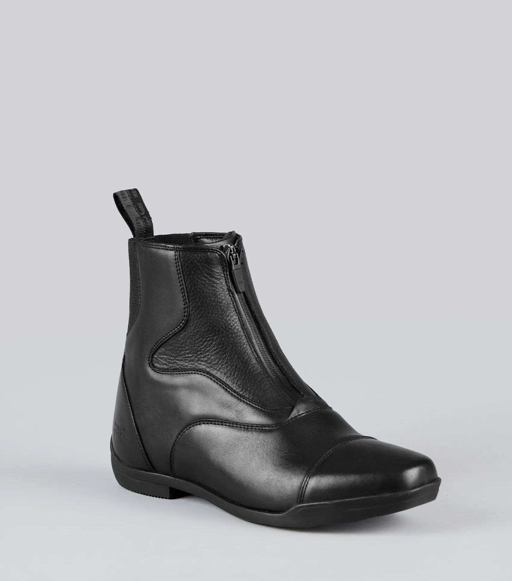 Calceus Leather Paddock Boots Black by Premier Equine Int. at  Try A Bit