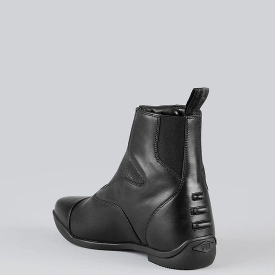 Calceus Leather Paddock Boots Black by Premier Equine Int. at  Try A Bit