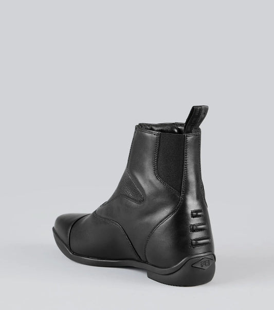 Calceus Leather Paddock Boots Black by Premier Equine Int. at  Try A Bit