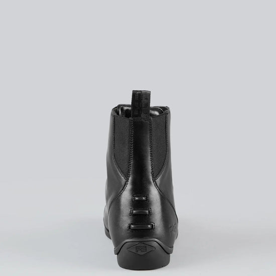 Calceus Leather Paddock Boots Black by Premier Equine Int. at  Try A Bit