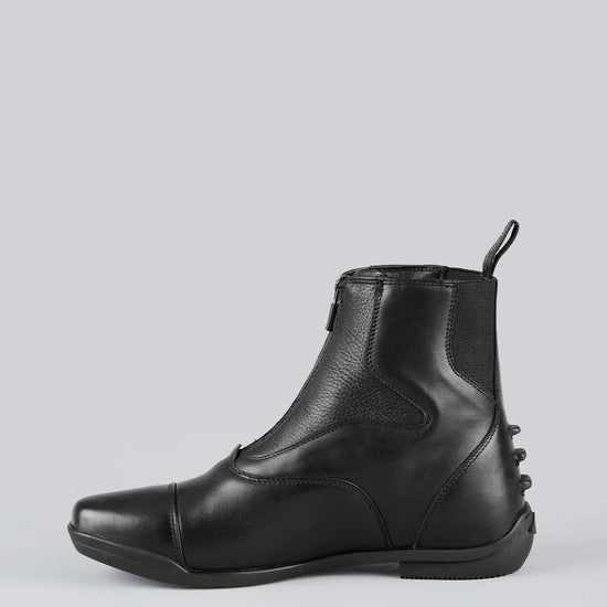 Calceus Leather Paddock Boots Black by Premier Equine Int. at  Try A Bit