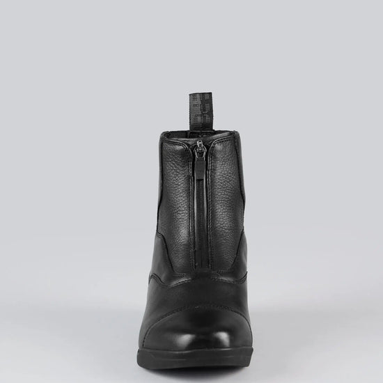 Calceus Leather Paddock Boots Black by Premier Equine Int. at  Try A Bit