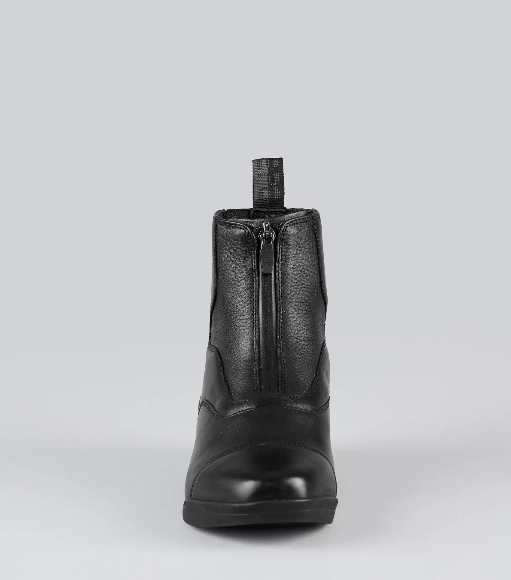 Calceus Leather Paddock Boots Black by Premier Equine Int. at  Try A Bit